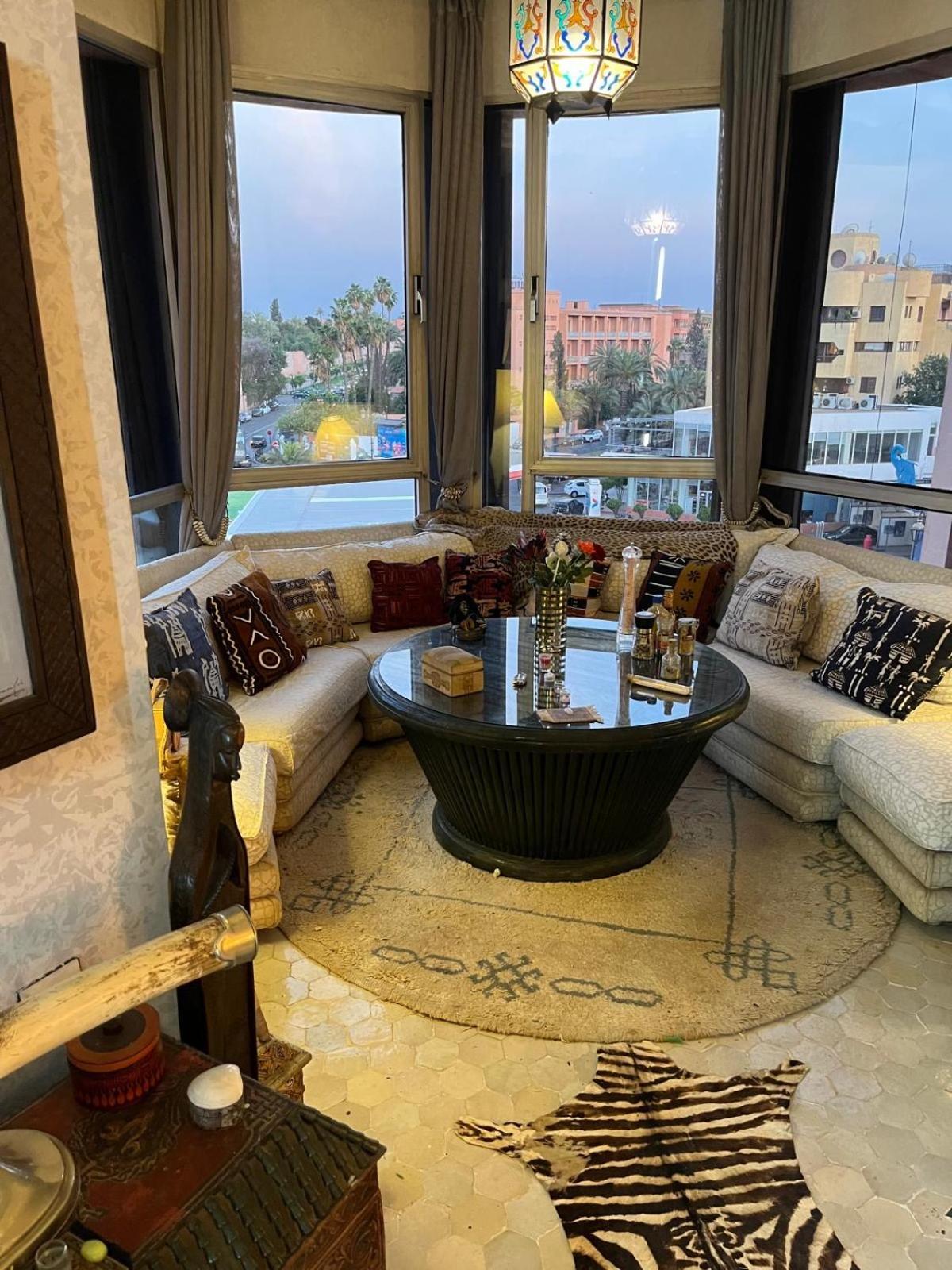 Penthouse Jaccuzi Atlas Marrakech Марракеш Экстерьер фото
