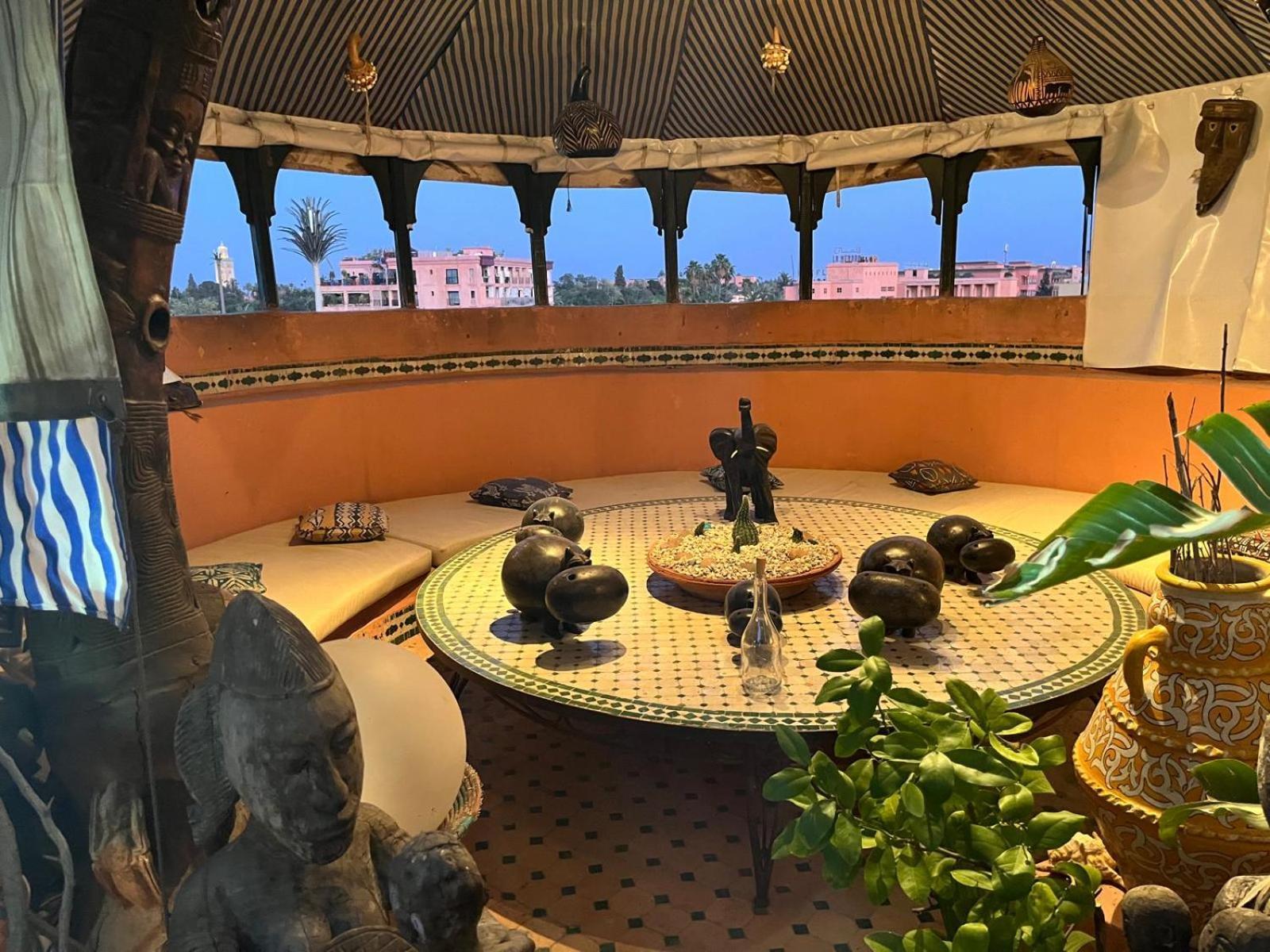 Penthouse Jaccuzi Atlas Marrakech Марракеш Экстерьер фото