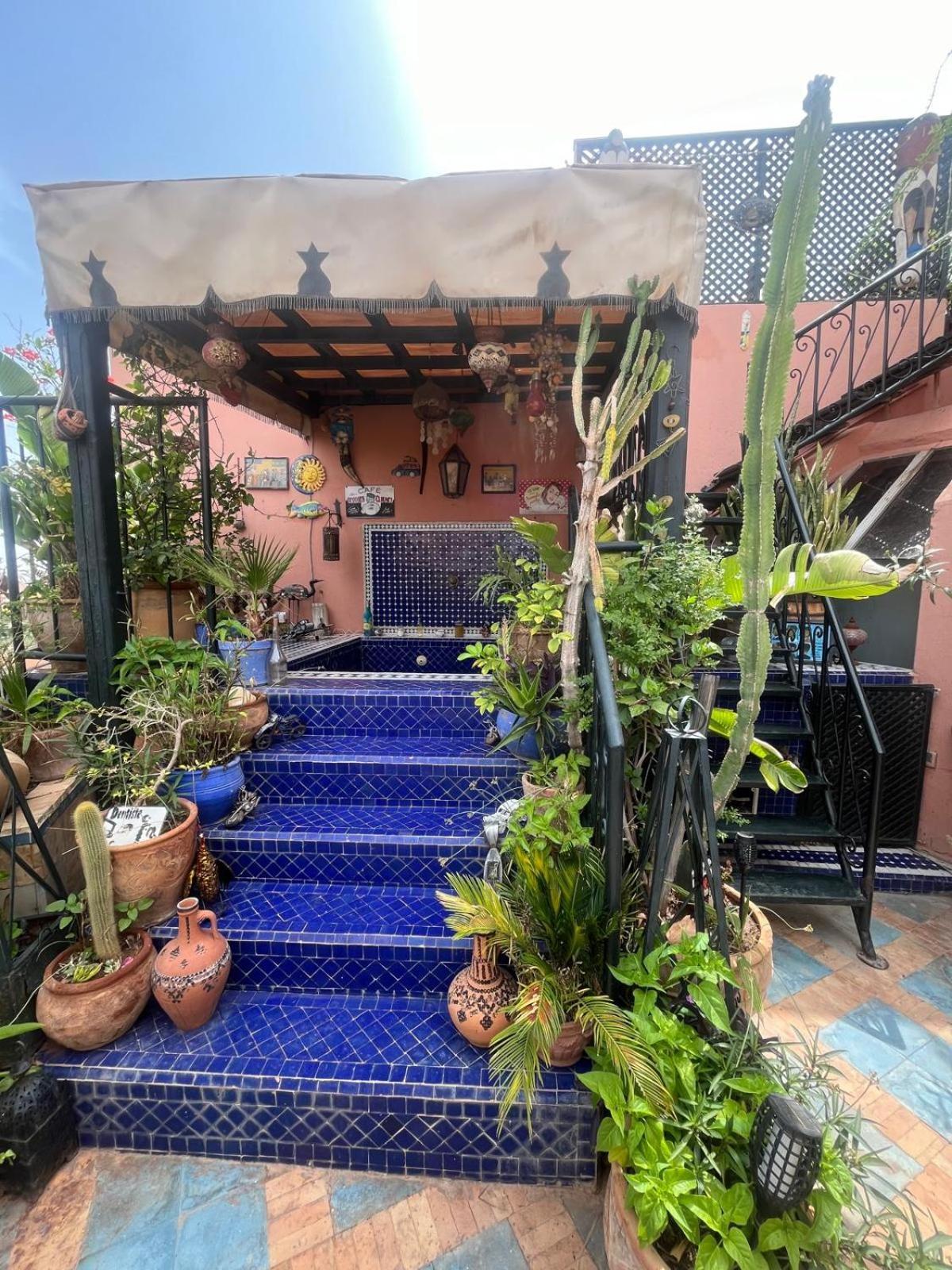 Penthouse Jaccuzi Atlas Marrakech Марракеш Экстерьер фото