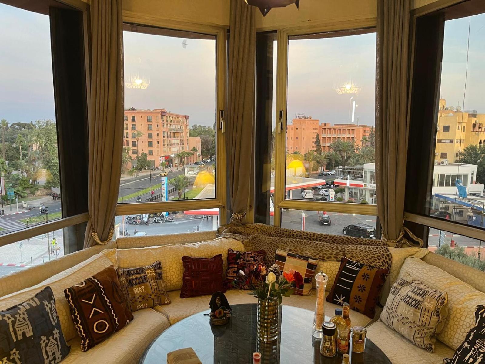 Penthouse Jaccuzi Atlas Marrakech Марракеш Экстерьер фото