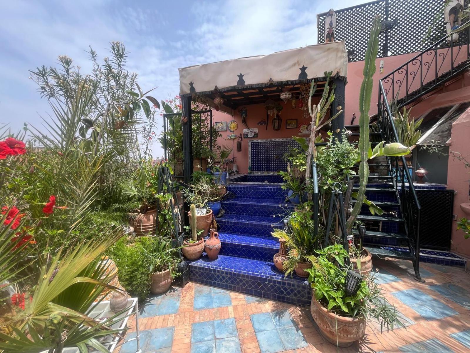 Penthouse Jaccuzi Atlas Marrakech Марракеш Экстерьер фото