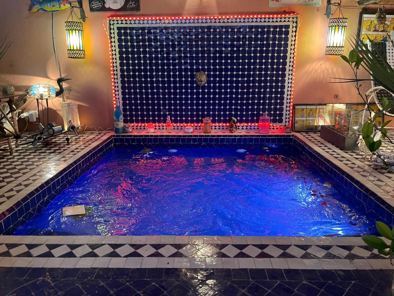 Penthouse Jaccuzi Atlas Marrakech Марракеш Экстерьер фото