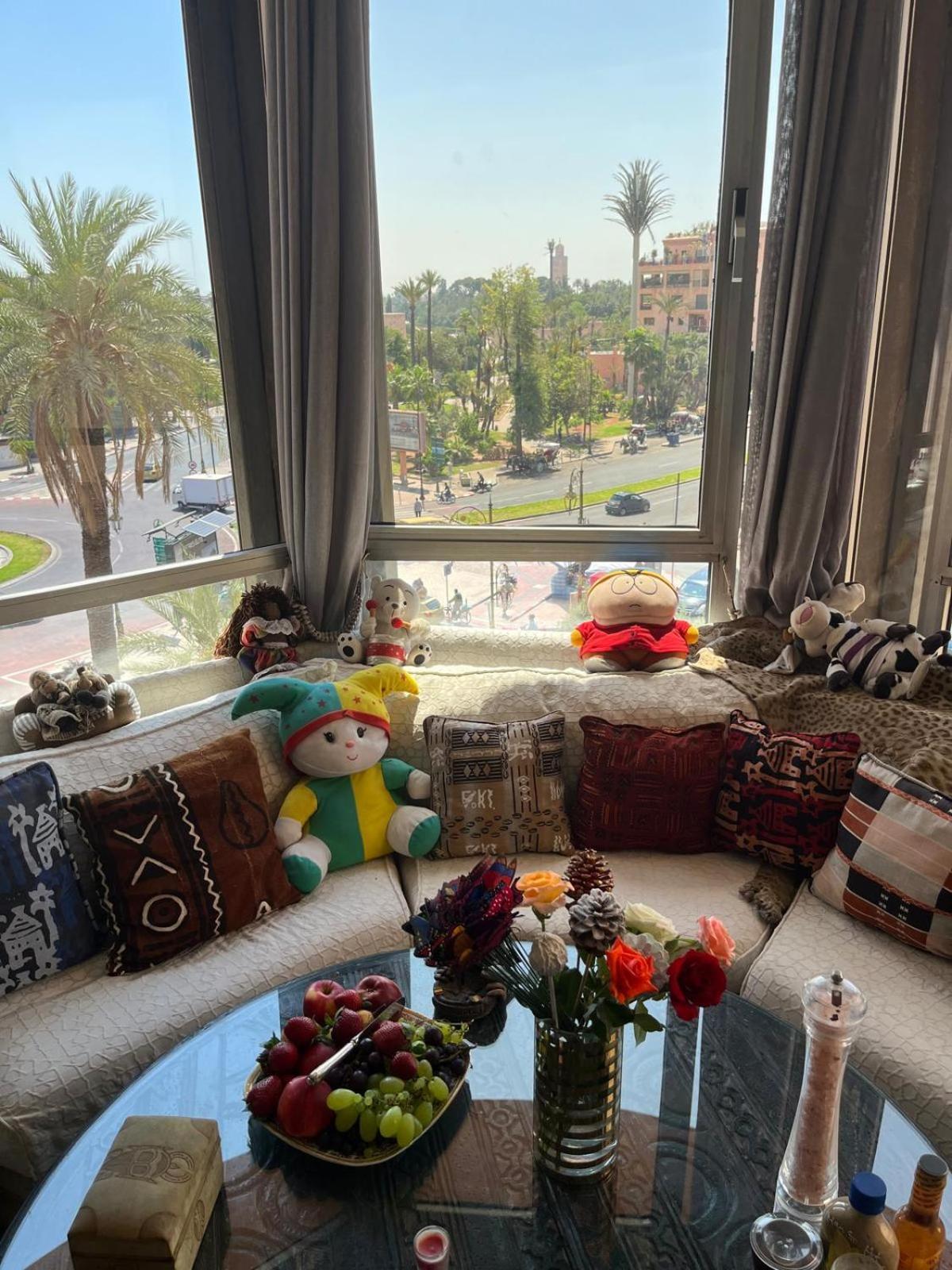 Penthouse Jaccuzi Atlas Marrakech Марракеш Экстерьер фото