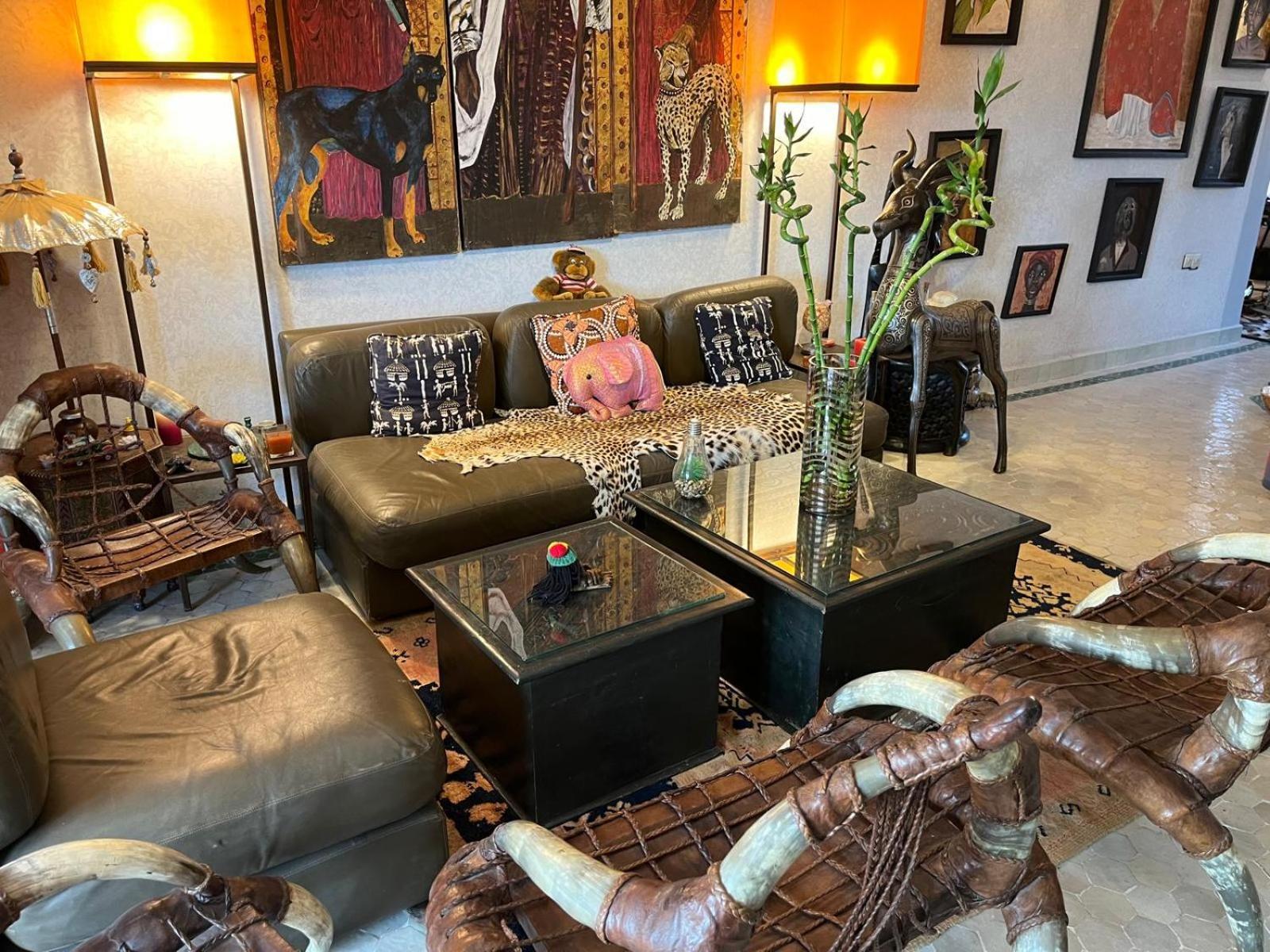 Penthouse Jaccuzi Atlas Marrakech Марракеш Экстерьер фото